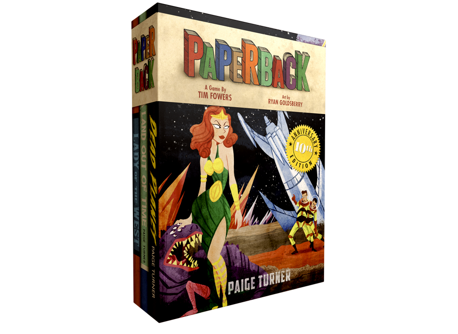 Paperback 10th Anniversary Edition Game -  Fowers Games