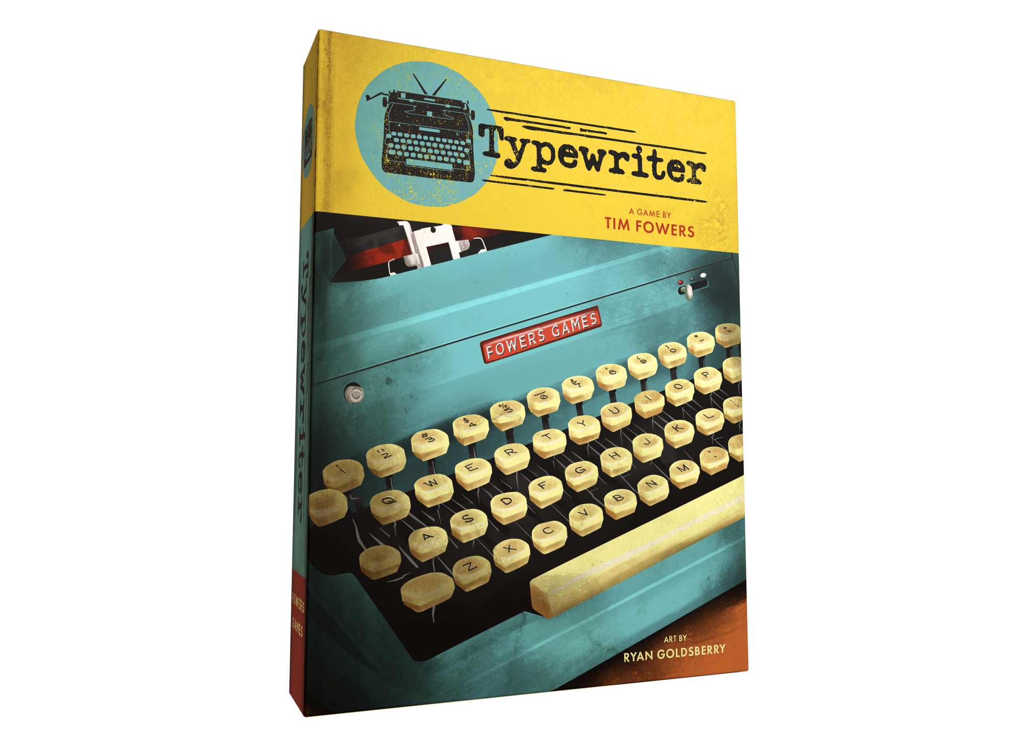 Typewriter PREORDER – Fowers Games