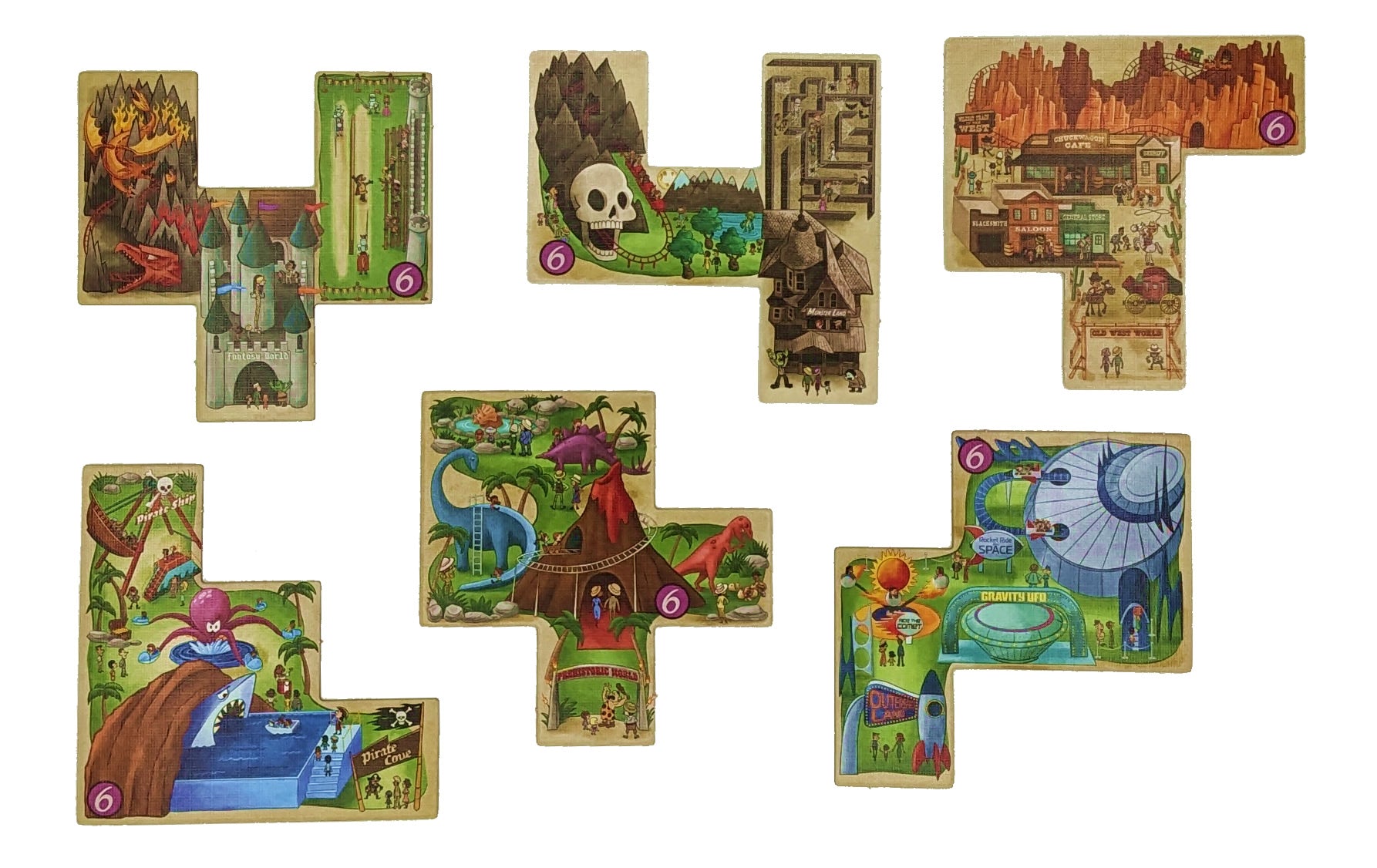 carnival of monsters board game expansion The Grand Carnival: On The Road