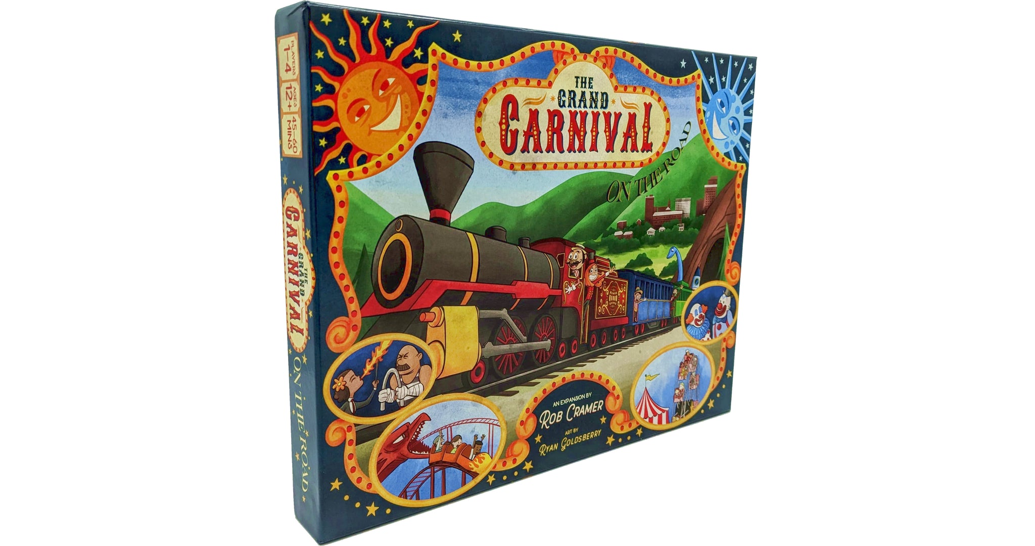 carnival of monsters board game expansion The Grand Carnival: On the Road – Fowers Games