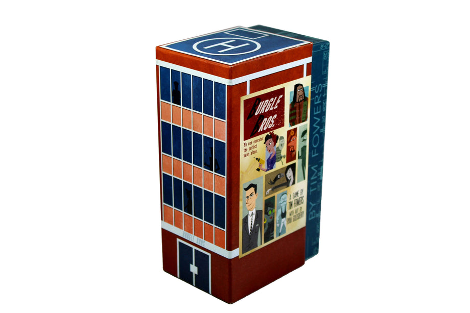 Burgle Bros Game -  Fowers Games