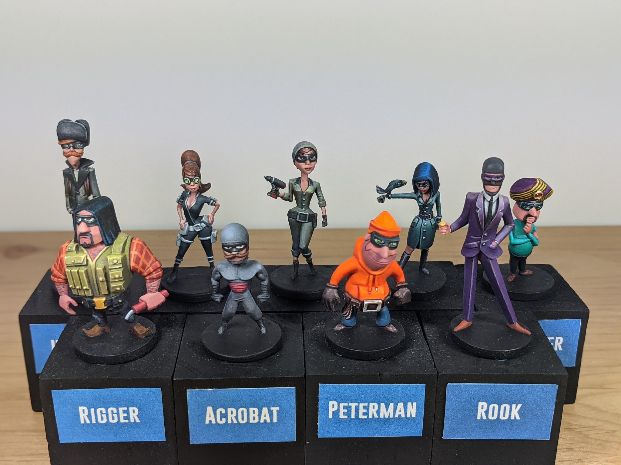 Fowers Burgle Bros Miniatures