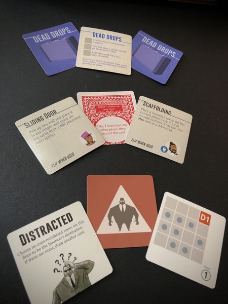 Burgle Bros. Heist &ndash; Gioco Di Carte Da Tavolo Fowers Games, Nuovo